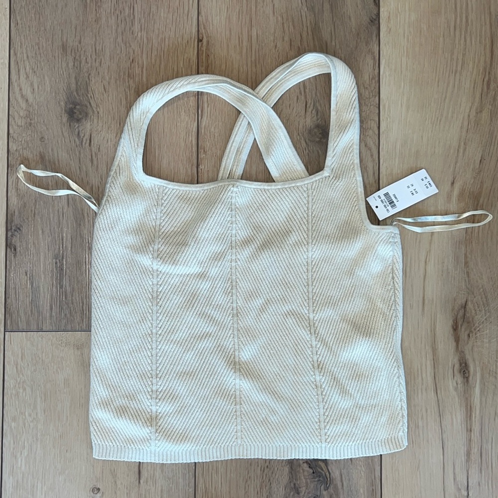 Abercrombie sweater tank